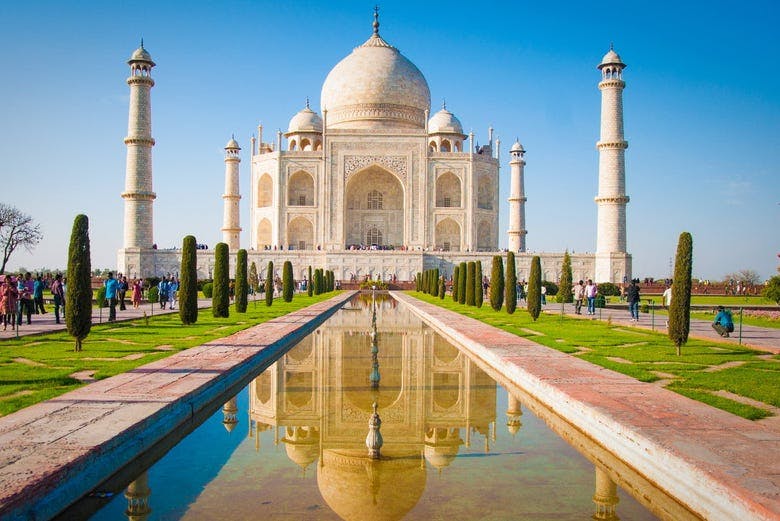 Imagen del tour: Excursión privada al Taj Mahal