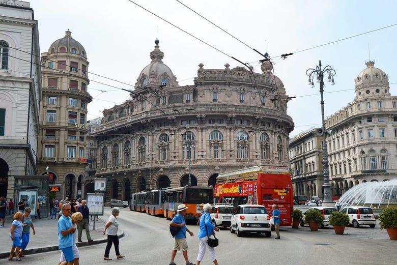 Imagen del tour: Autobús turístico de Génova