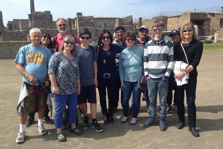 Imagen del tour: Excursión a Pompeya