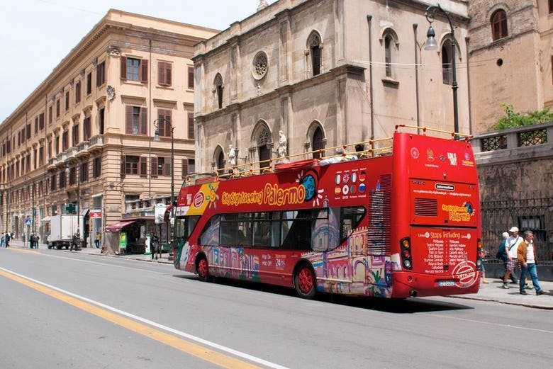 Imagen del tour: Autobús turístico de Palermo