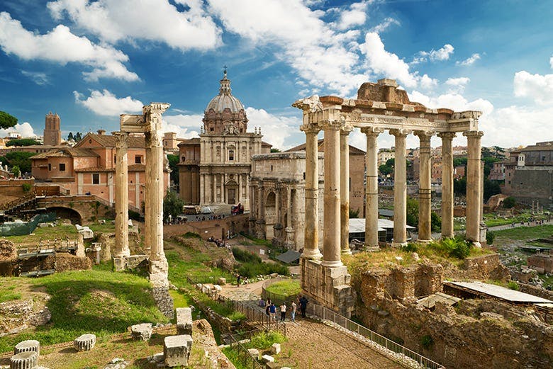Imagen del tour: Oferta: Vaticano + Coliseo, Foro y Palatino