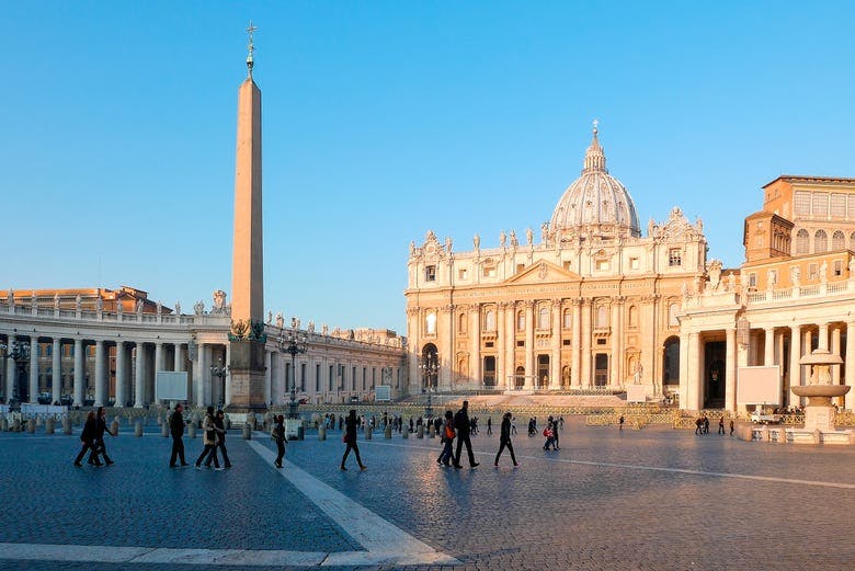 Imagen del tour: Free tour por los alrededores del Vaticano