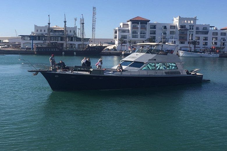 Imagen del tour: Paseo en barco por la costa de Agadir