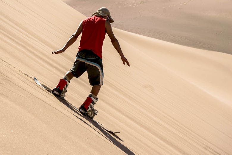 Imagen del tour: Sandboarding en las dunas de Chachalacas
