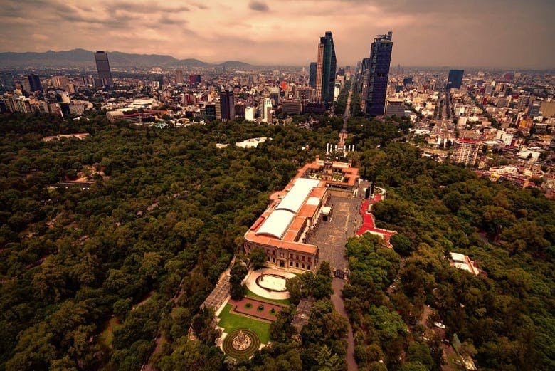 Imagen del tour: Free tour por el bosque de Chapultepec