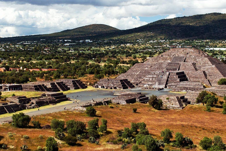 Imagen del tour: Paseo en globo sobre Teotihuacán