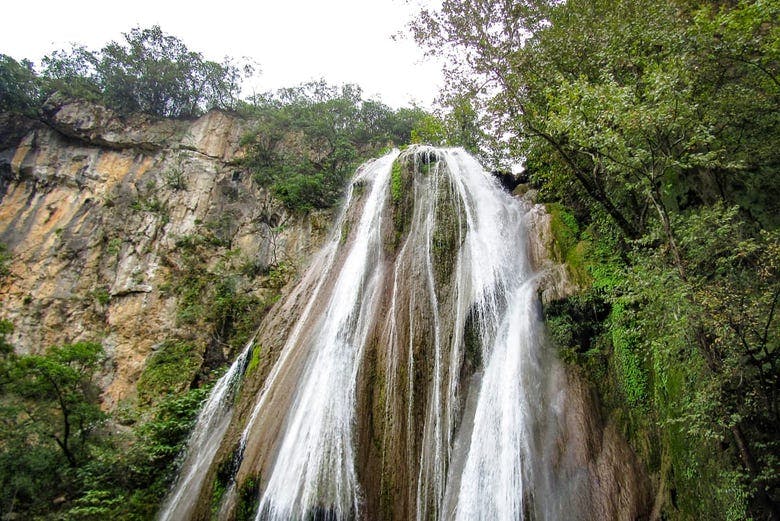 Imagen del tour: Excursión a la cascada Cola de Caballo y Santiago
