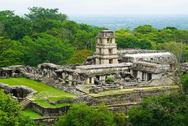 Imagen del tour: Entrada la zona arqueológica de Palenque