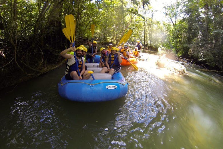 Imagen del tour: Rafting en el río Lancajá + Ciudad Perdida de Lancaja