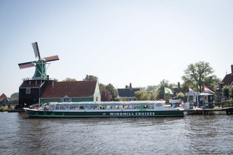 Imagen del tour: Paseo en barco por Zaanse Schans