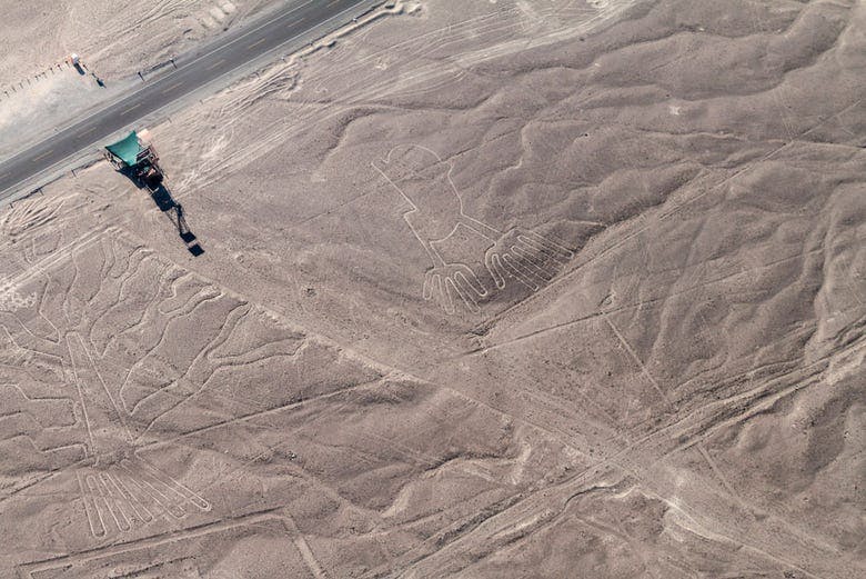 Imagen del tour: Vuelo sobre las Líneas de Nazca