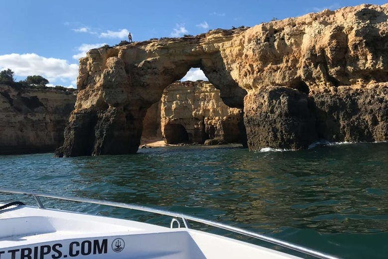Imagen del tour: Paseo en barco privado por el Algarve