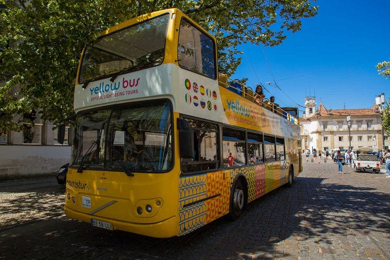 Imagen del tour: Autobús turístico de Coímbra