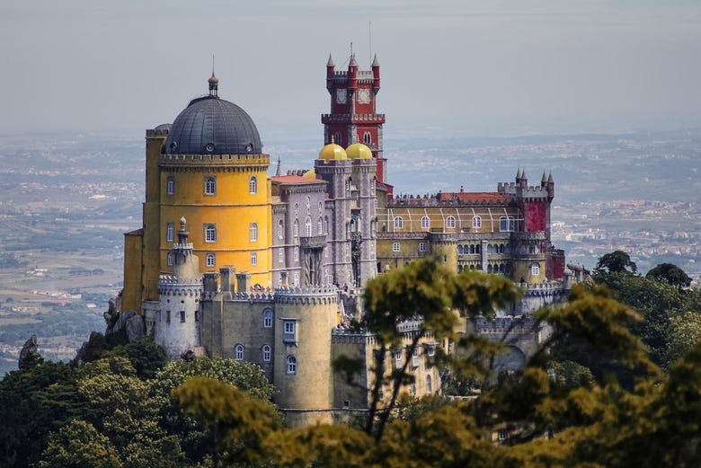 Imagen del tour: Excursión a Sintra y Cascais + Palacio de Pena