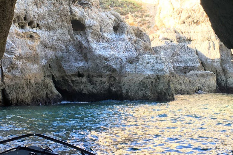 Imagen del tour: Paseo en barco por las cuevas de Benagil + Snorkel
