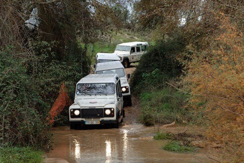 Imagen del tour: Jeep safari por el este del Algarve