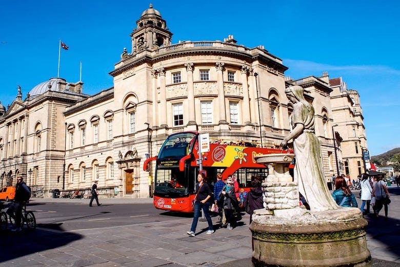 Imagen del tour: Autobús turístico de Bath