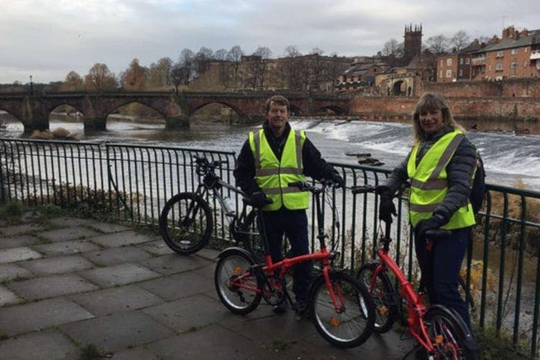 Imagen del tour: Tour en bicicleta por Chester