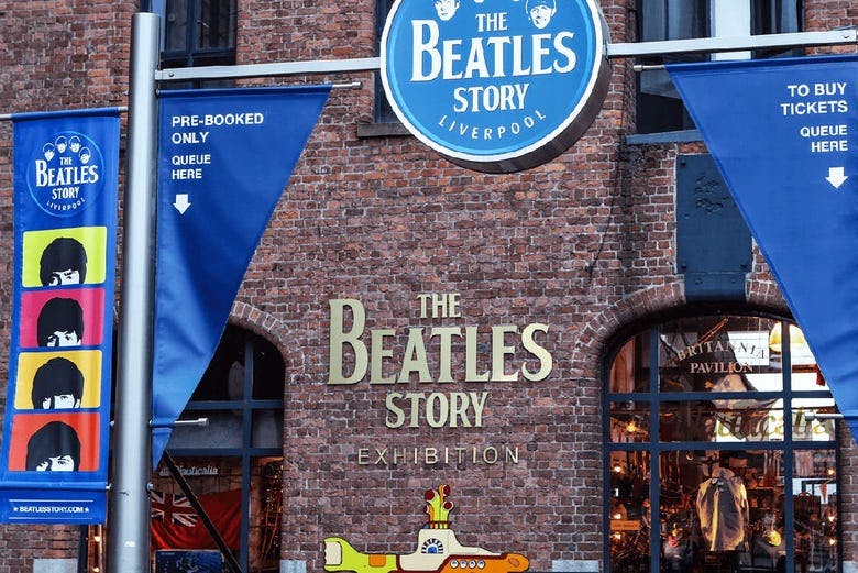 Imagen del tour: Entrada a The Beatles Story