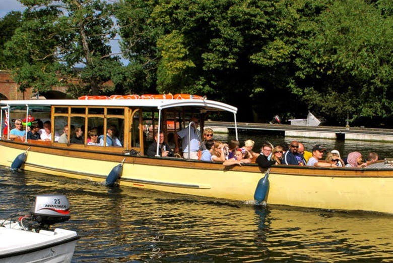 Imagen del tour: Paseo en barco por Stratford-upon-Avon