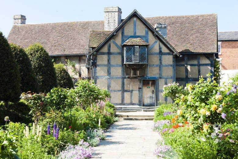Imagen del tour: Entrada a la casa natal de William Shakespeare