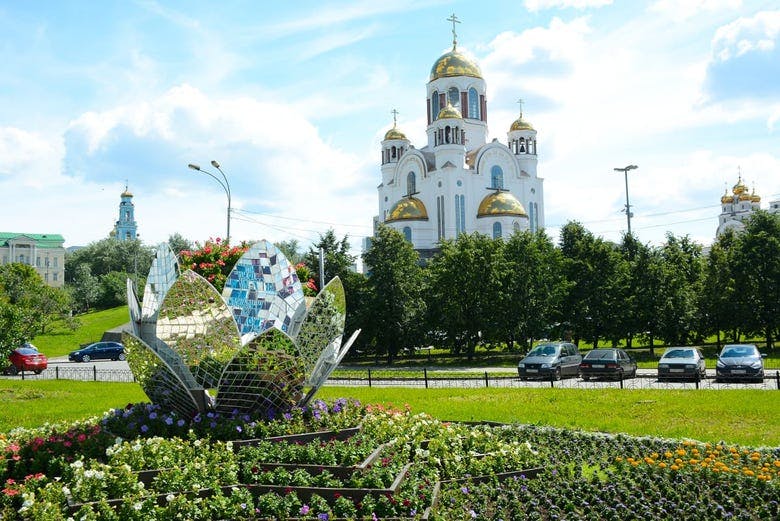 Imagen del tour: Tour privado por Ekaterimburgo