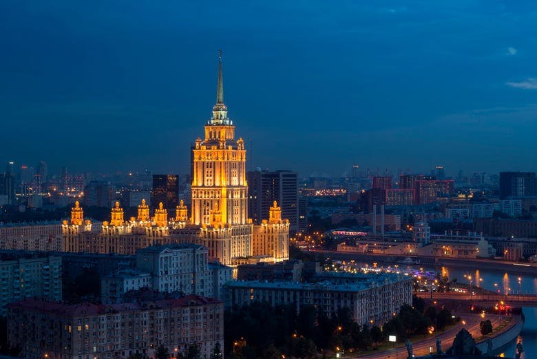 Imagen del tour: Tour nocturno por el Moscú iluminado