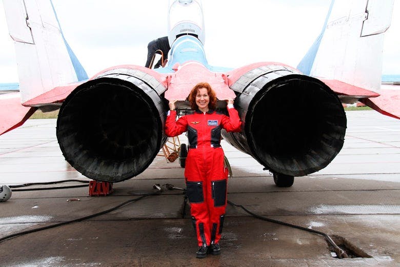Imagen del tour: Vuelo supersónico en avión de combate MiG-29