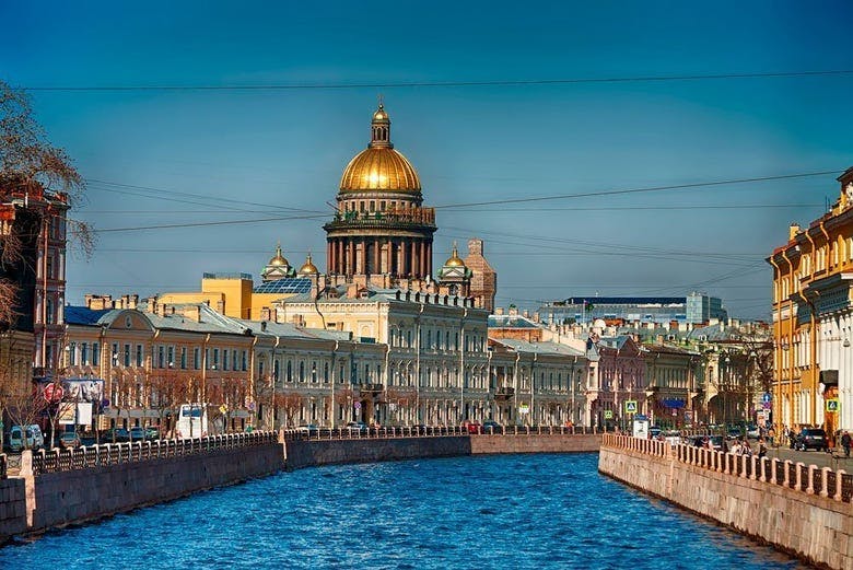 Imagen del tour: Free tour por San Petersburgo