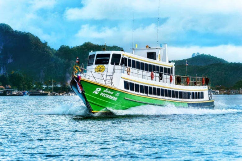 Imagen del tour: Ferry a las islas Phi Phi