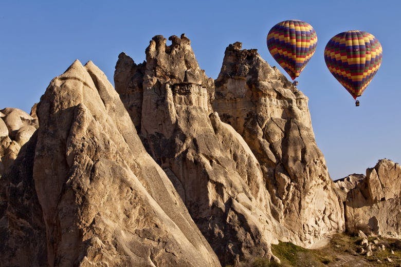 Imagen del tour: Paseo en globo por la Capadocia
