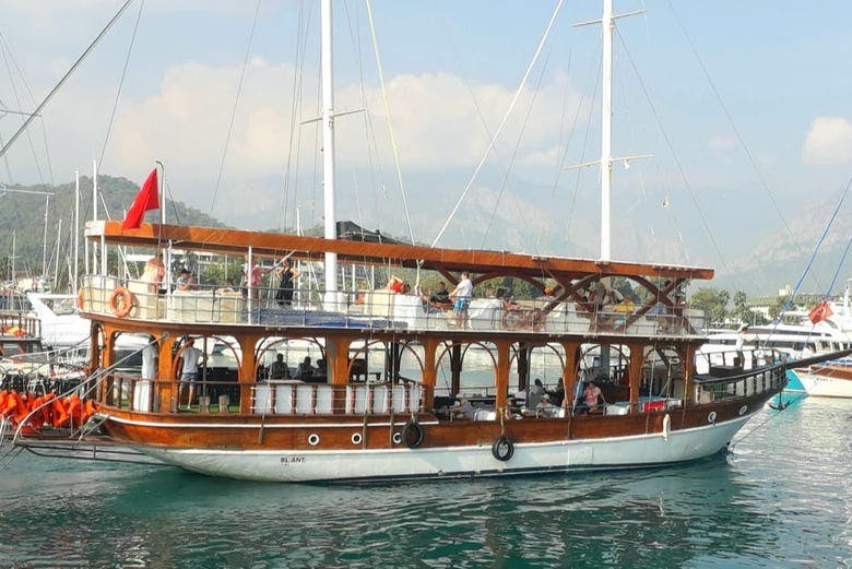 Imagen del tour: Crucero por el golfo de Antalya