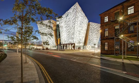 Imagen del tour: Entradas para la experiencia Titanic Belfast