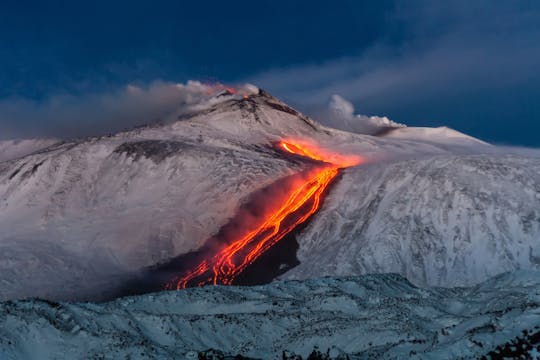 Imagen del tour: Tour de medio día por el volcán Etna en buggy