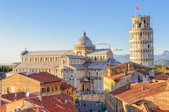 Imagen del tour: Visita guiada a la Plaza de los Milagros con entradas opcionales a la Torre de Pisa