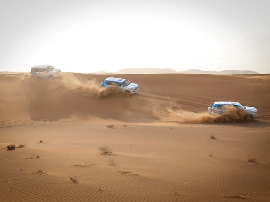 Imagen del tour: Safari matutino por el desierto de Abu Dabi con paseo en camello