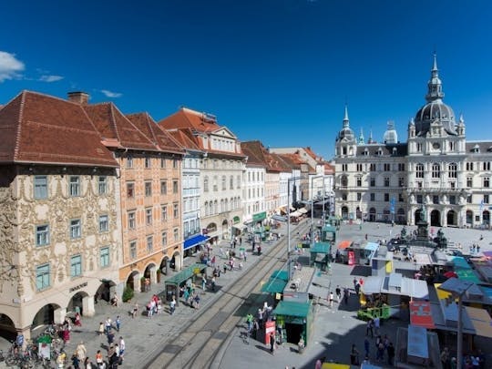 Imagen del tour: Visita guiada en e-scooter en Graz