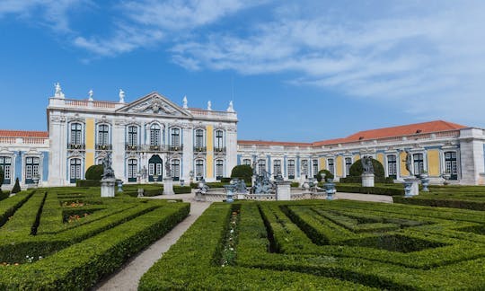 Imagen del tour: Entradas sin colas al Palacio Nacional y Jardines de Queluz