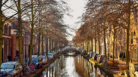 Imagen del tour: Discovery Walk autoguiado en callejones secretos de Delft y cerámica azul