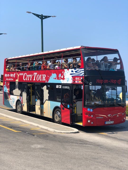 Imagen del tour: Recorrido en autobús turístico con paradas libres por Rodas