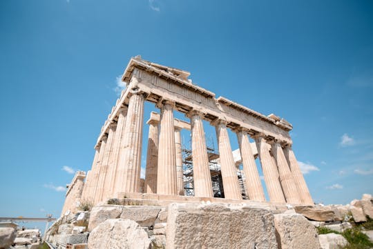 Imagen del tour: Tour interactivo para grupos pequeños de la Acrópolis y el Museo de la Acrópolis de Atenas