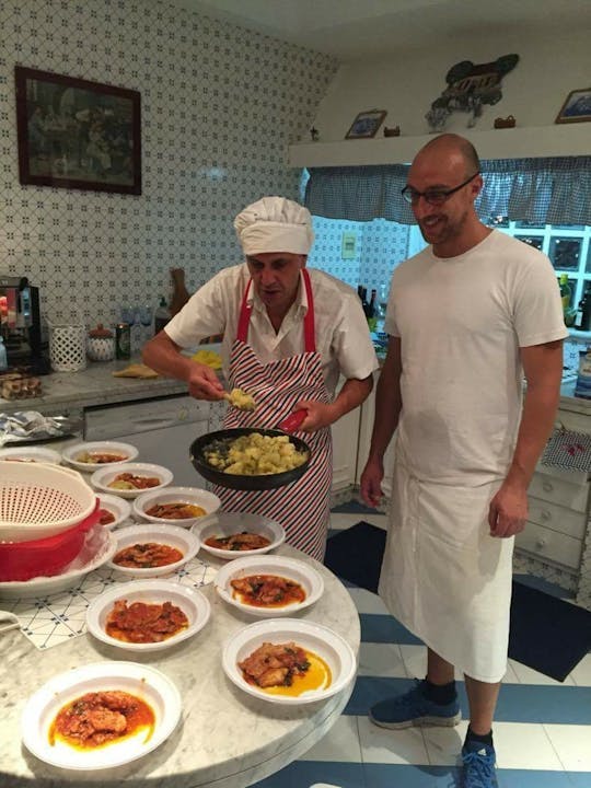 Imagen del tour: Clase de cocina siciliana y visita al mercado de Palermo