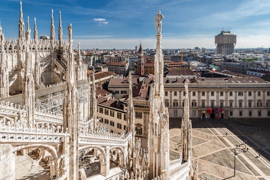 Imagen del tour: Entradas para las terrazas del Duomo de Milán