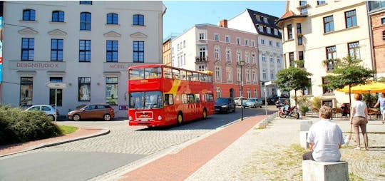Imagen del tour: Rostock city tour by double-decker bus
