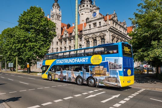 Imagen del tour: Recorrido por la gran ciudad de Leipzig con el autobús turístico