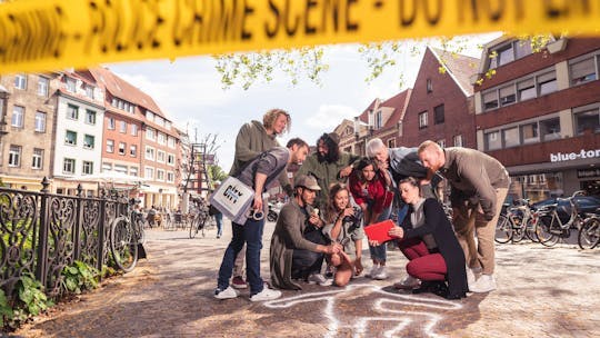 Imagen del tour: Búsqueda autoguiada del tesoro del crimen en Bremen