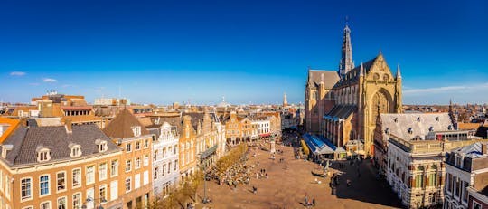 Imagen del tour: Visita autoguiada con juego interactivo de la ciudad de Haarlem