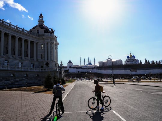 Imagen del tour: Tour privado de la ciudad de Kazán en bicicleta