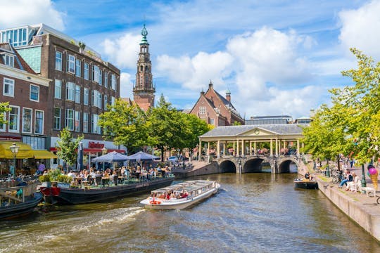 Imagen del tour: Visita autoguiada con juego interactivo de la ciudad de Leiden