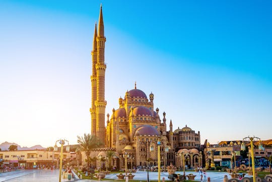 Imagen del tour: Recorrido por la ciudad, la mezquita y el museo de Sharm el-Sheikh